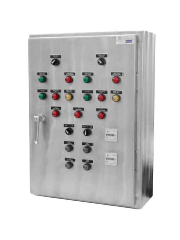 Tablero control de Alumbrado