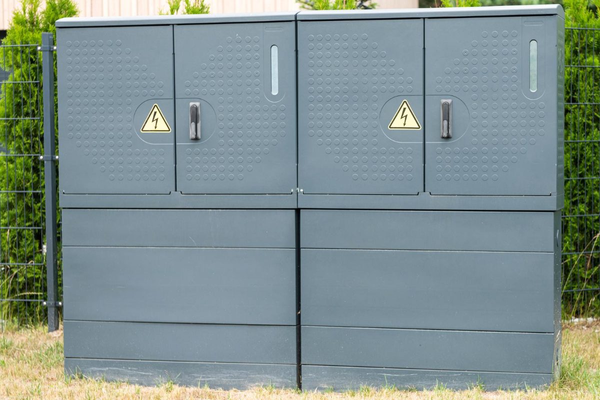 transformador seco de alta tensión