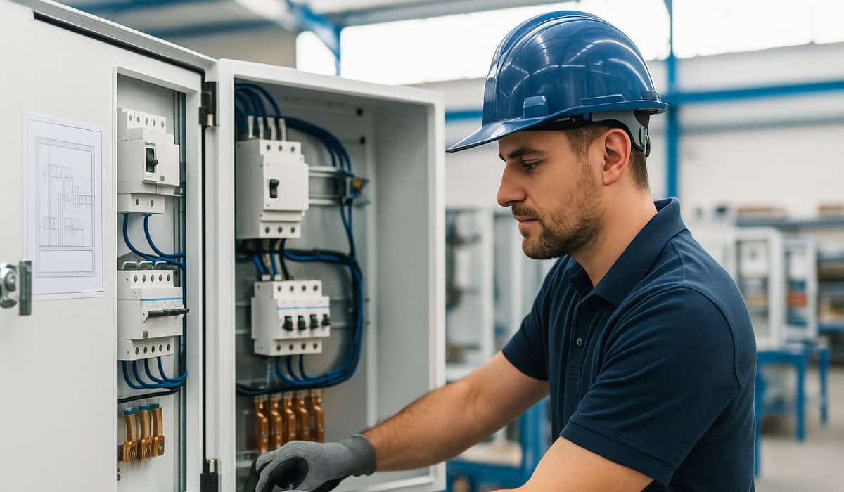 La importancia de la certificación ISO 9001 en la fabricación de tableros eléctricos industriales