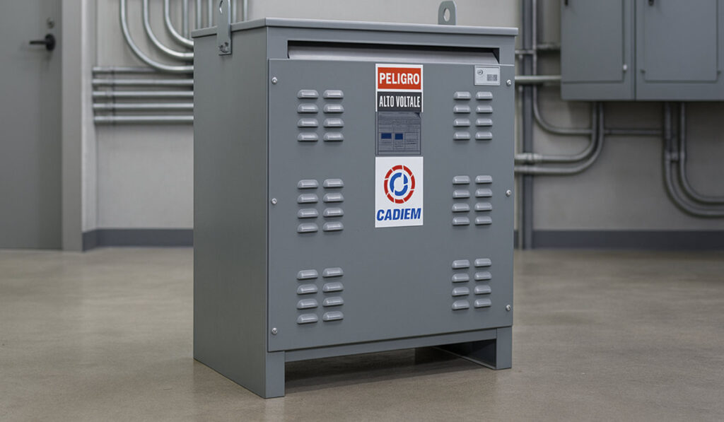 Transformador seco: ¿Por qué elegir uno para tu instalación eléctrica industrial?
