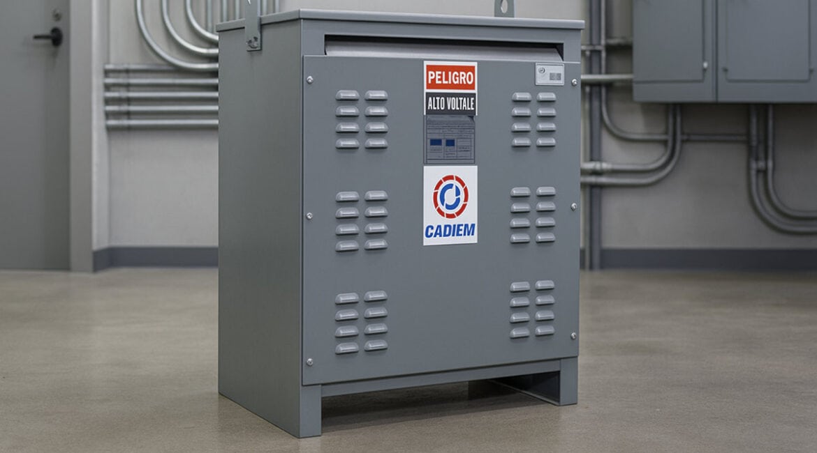 Transformador seco: ¿Por qué elegir uno para tu instalación eléctrica industrial?