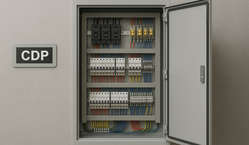 ¡Descubre por qué el tablero CDP es un pilar esencial en sistemas eléctricos modernos!