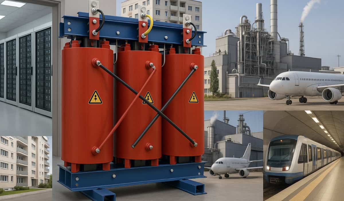 Transformador seco: ¿Por qué elegir uno para tu instalación eléctrica industrial?