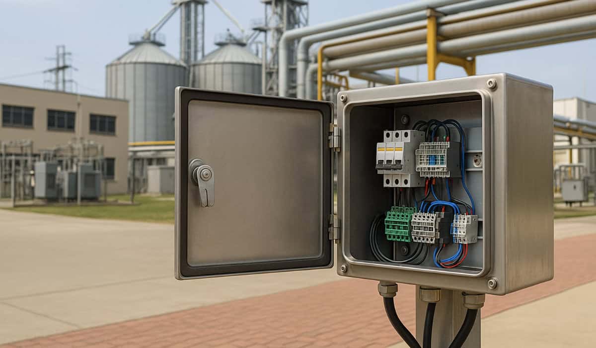 ¿Qué es una caja industrial y por qué es clave en instalaciones eléctricas seguras?