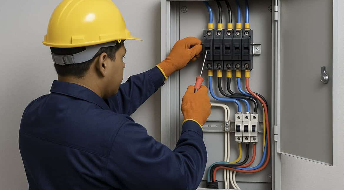 Instalación de un tablero eléctrico: todo lo que debes considerar para hacerlo de forma segura