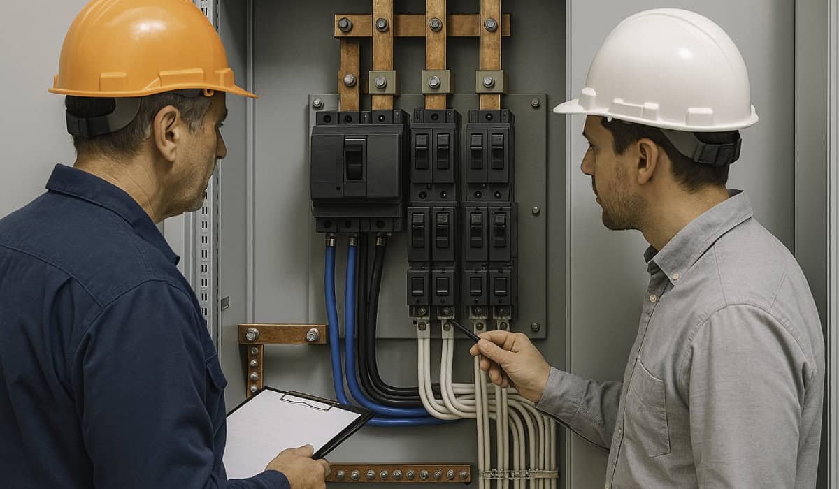 ¿Hace cuántos años no revisas tu tablero eléctrico?