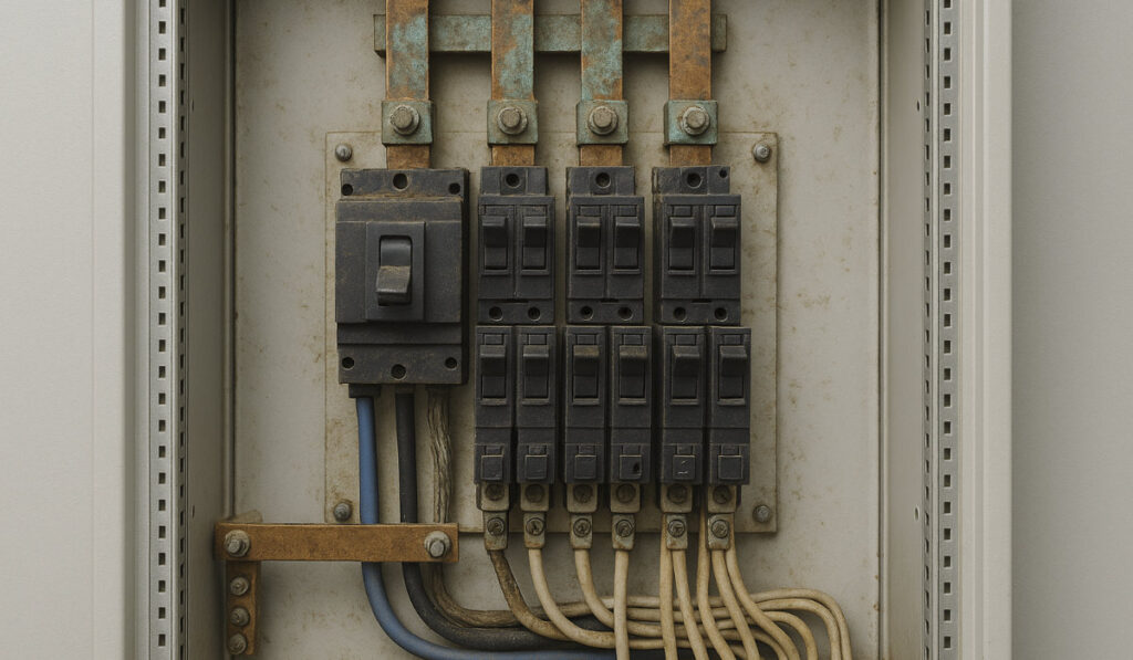 ¿Hace cuántos años no revisas tu tablero eléctrico?