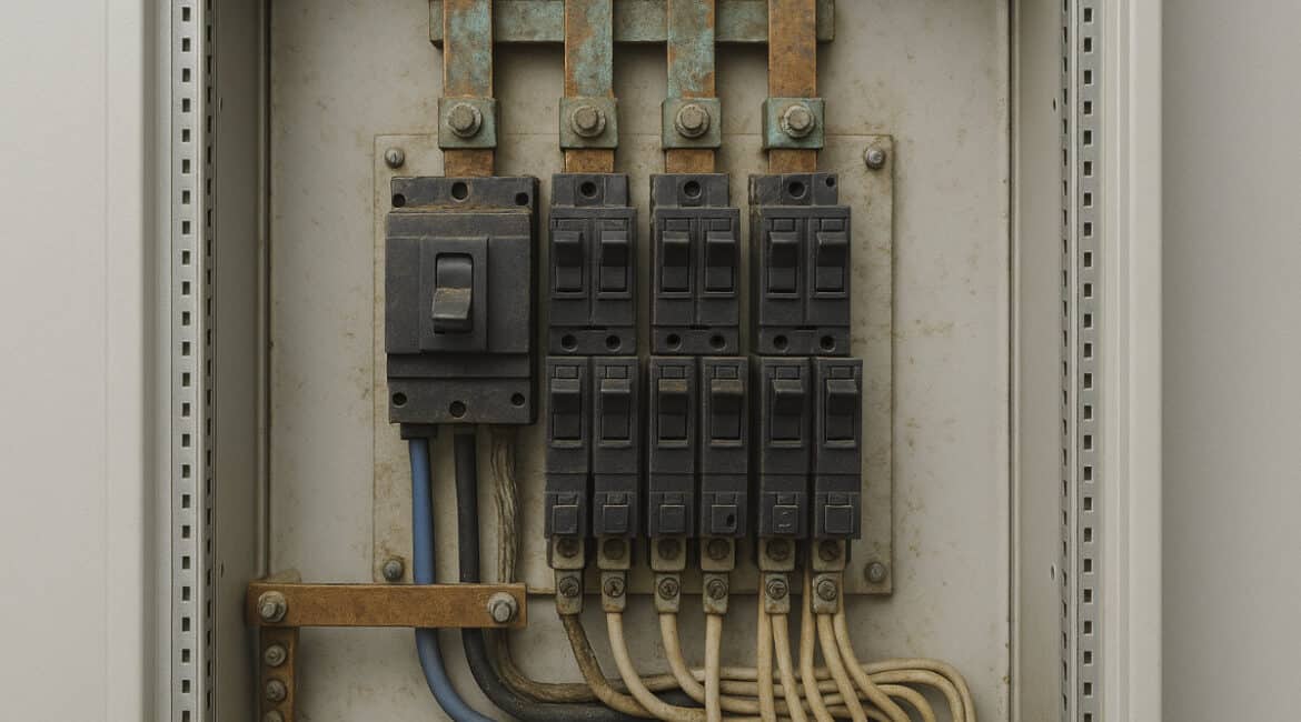 ¿Hace cuántos años no revisas tu tablero eléctrico?