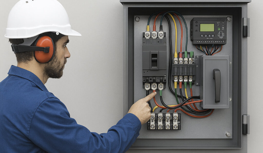 Tableros de transferencia: características eléctricas y mecánicas clave