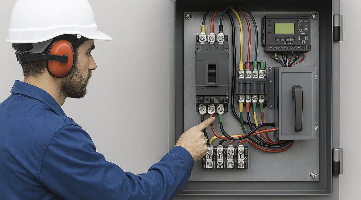 Tableros de transferencia: características eléctricas y mecánicas clave