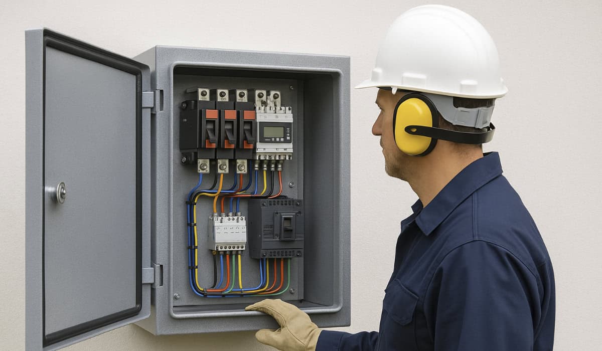 Tableros de transferencia: características eléctricas y mecánicas clave