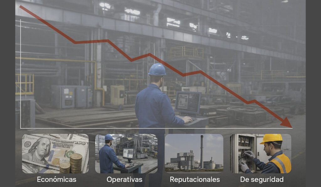 Paradas inesperadas en plantas industriales: un enemigo silencioso que puede costarte millones