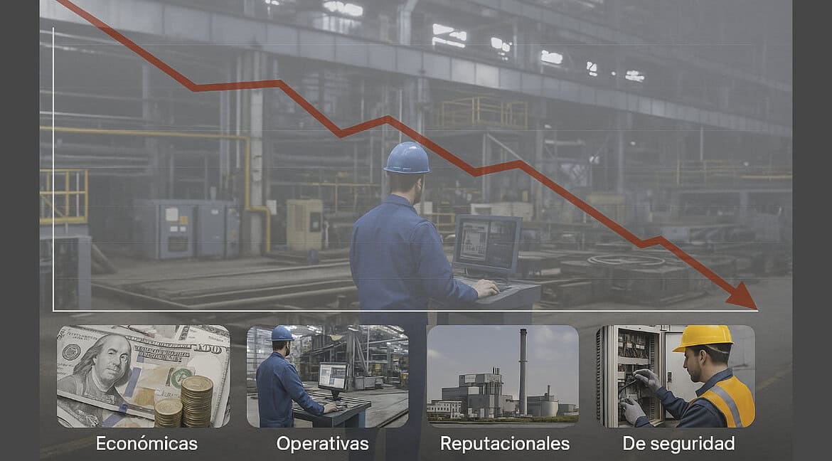 Paradas inesperadas en plantas industriales: un enemigo silencioso que puede costarte millones
