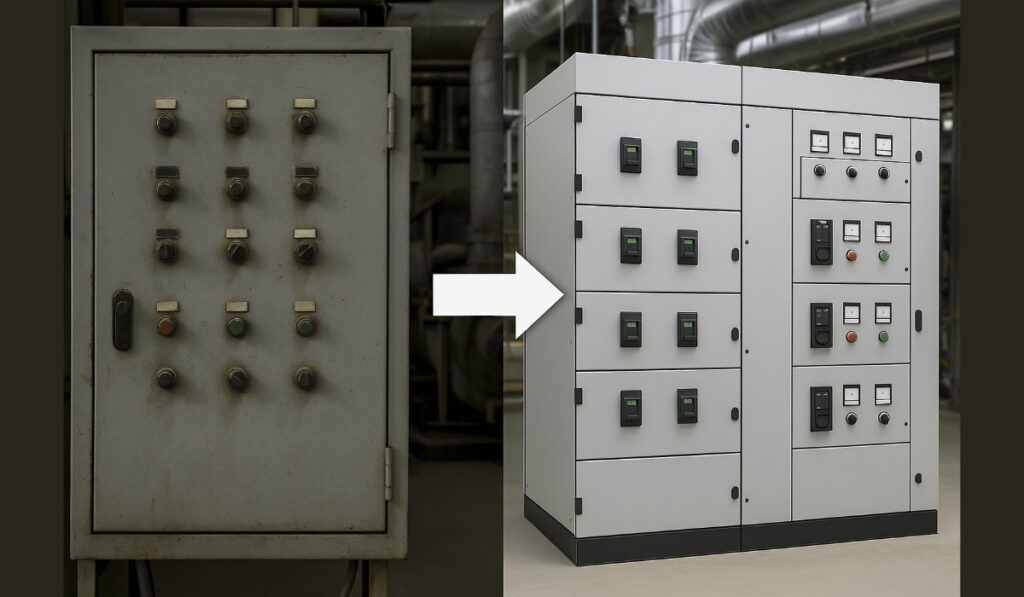 Guía práctica para transformar un Centro de Control de Motores obsoleto en una solución eficiente