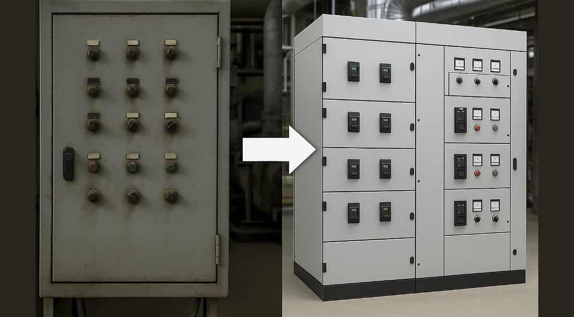 Guía práctica para transformar un Centro de Control de Motores obsoleto en una solución eficiente