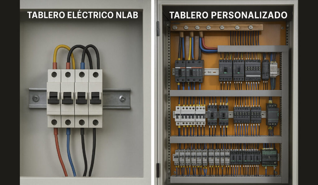 Tableros eléctricos en Venezuela: NLAB vs. personalizados, la guía para elegir la mejor opción
