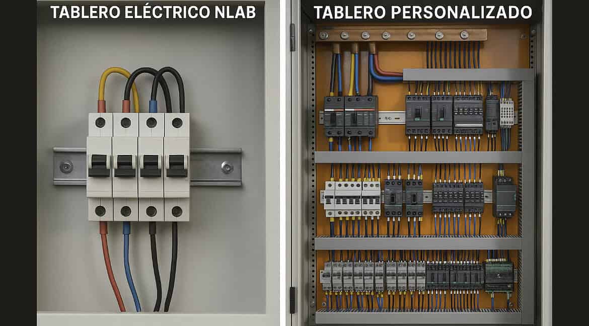 Tableros eléctricos en Venezuela: NLAB vs. personalizados, la guía para elegir la mejor opción