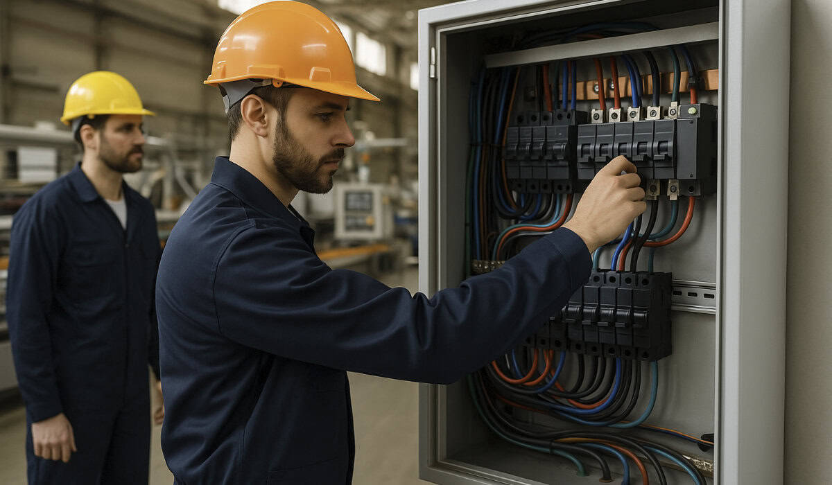 5 beneficios prácticos del tablero NAB en entornos industriales