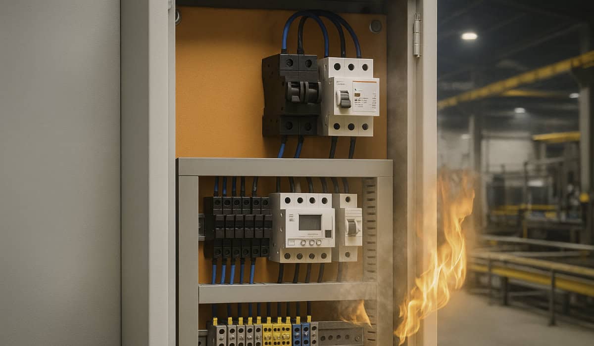 ¿Podría su tablero eléctrico ser la causa de fallas y riesgos en su producción?