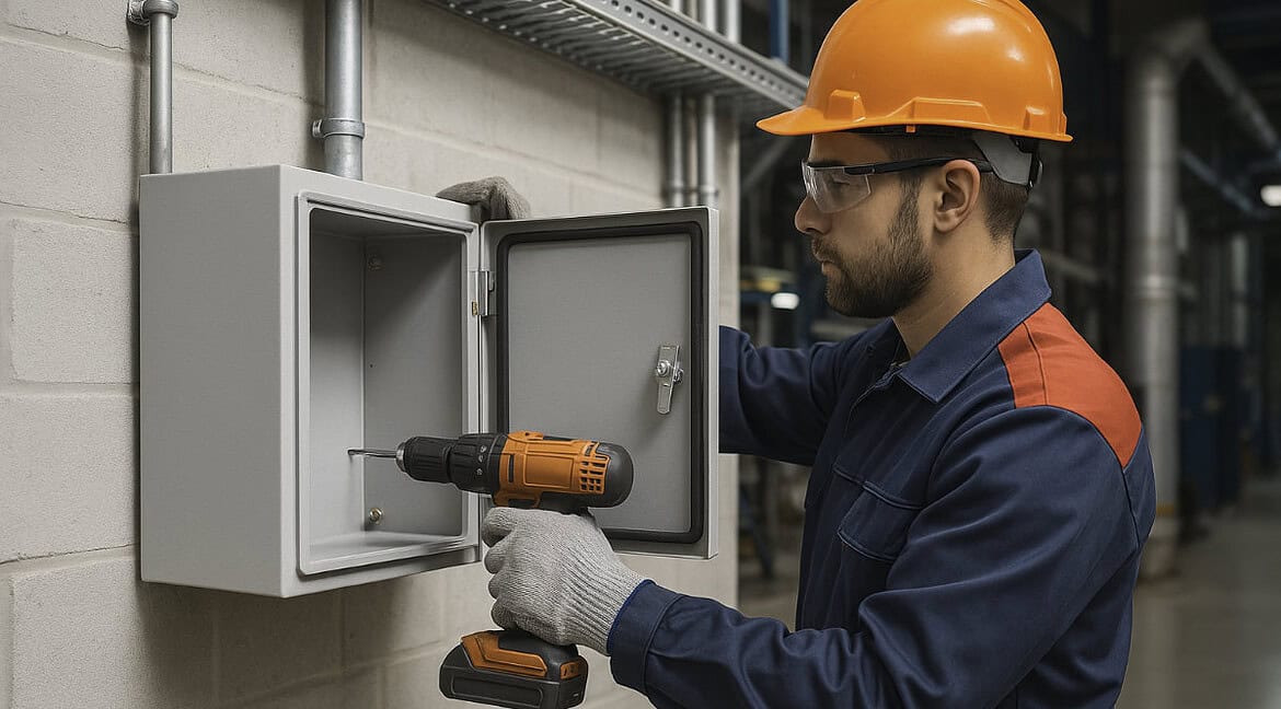 Cajas industriales hechas a medida: eficiencia y protección según tu industria, tu espacio y tu montaje