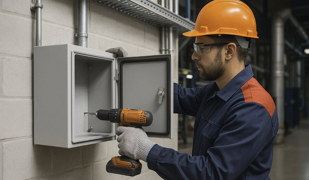 Cajas industriales hechas a medida: eficiencia y protección según tu industria, tu espacio y tu montaje