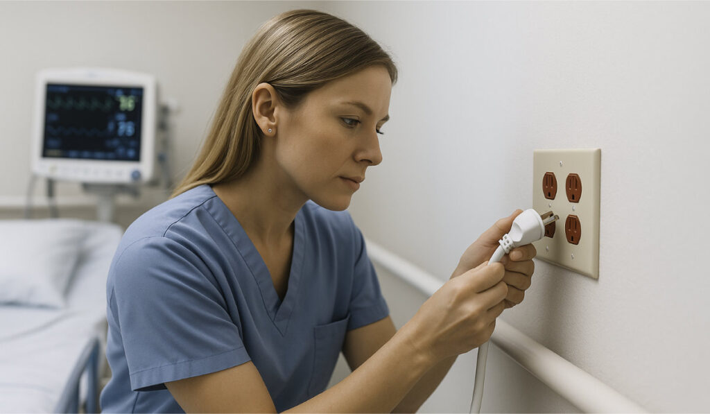 ¿Cuántos equipos médicos pueden conectarse a una toma grado hospital? Guía de seguridad y capacidad real