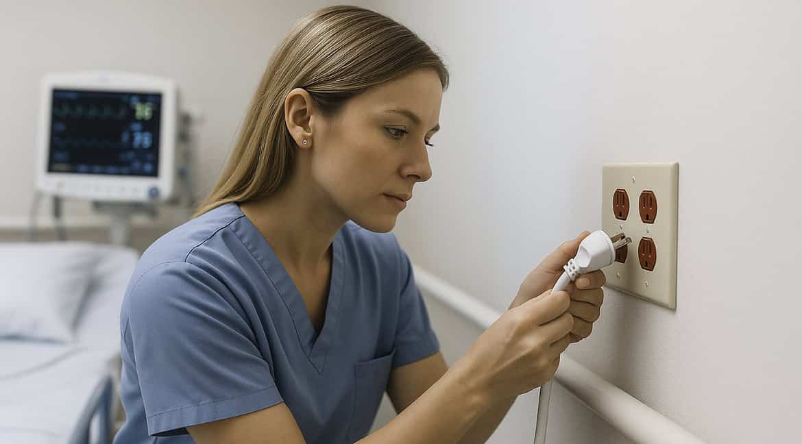 ¿Cuántos equipos médicos pueden conectarse a una toma grado hospital? Guía de seguridad y capacidad real