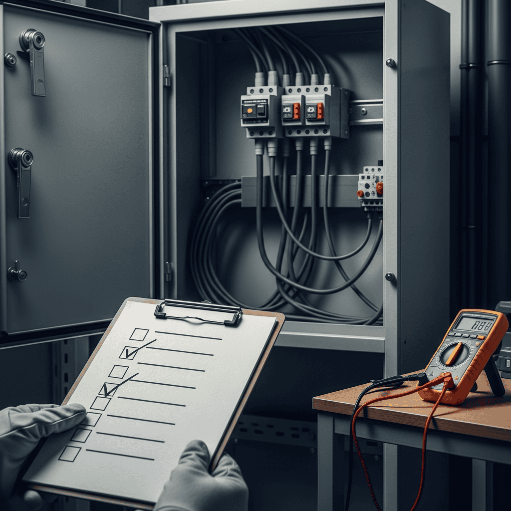 Checklist Definitivo para el Mantenimiento Preventivo de Tableros Eléctricos Industriales