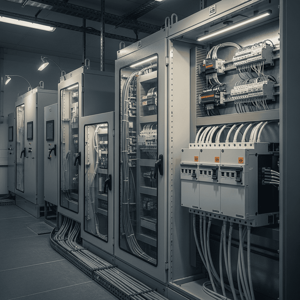 Tableros de Distribución Eléctrica: El Corazón de tu Planta Industrial