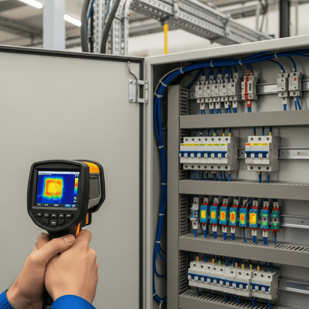 análisis termográfico de tableros eléctricos