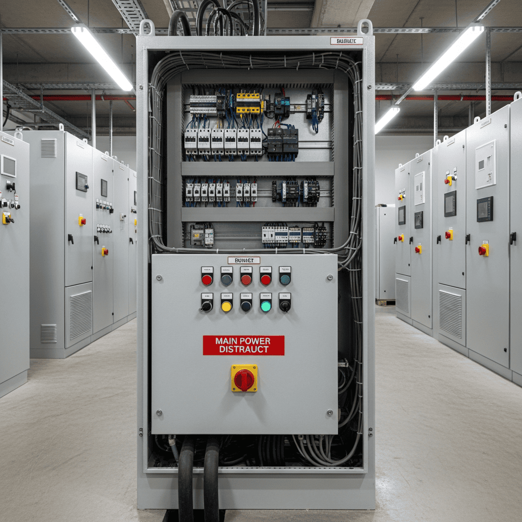 ¿Qué es un tablero de control de motores?