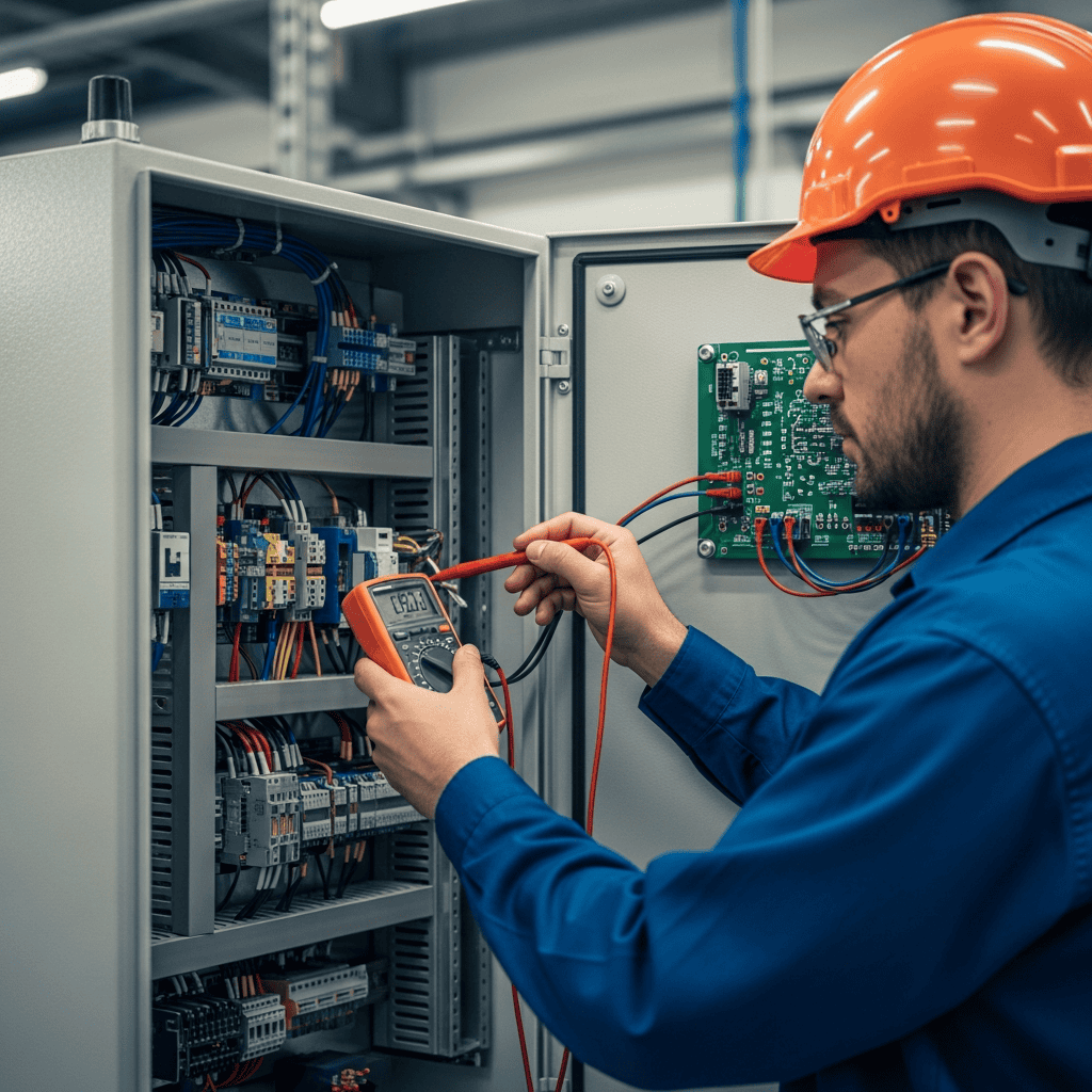 Diagnóstico de Fallas en Tableros Eléctricos: Guía de 5 Pasos para Evitar Paradas de Producción