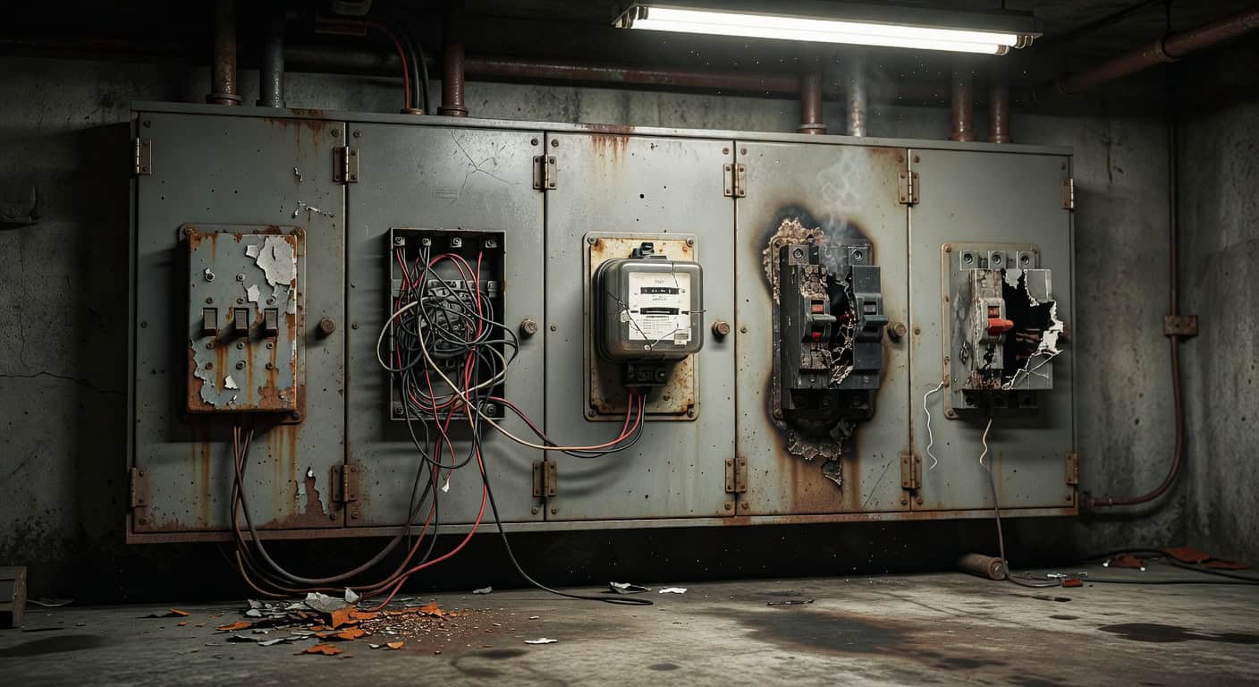 5 señales de que tu tablero eléctrico necesita modernización ya