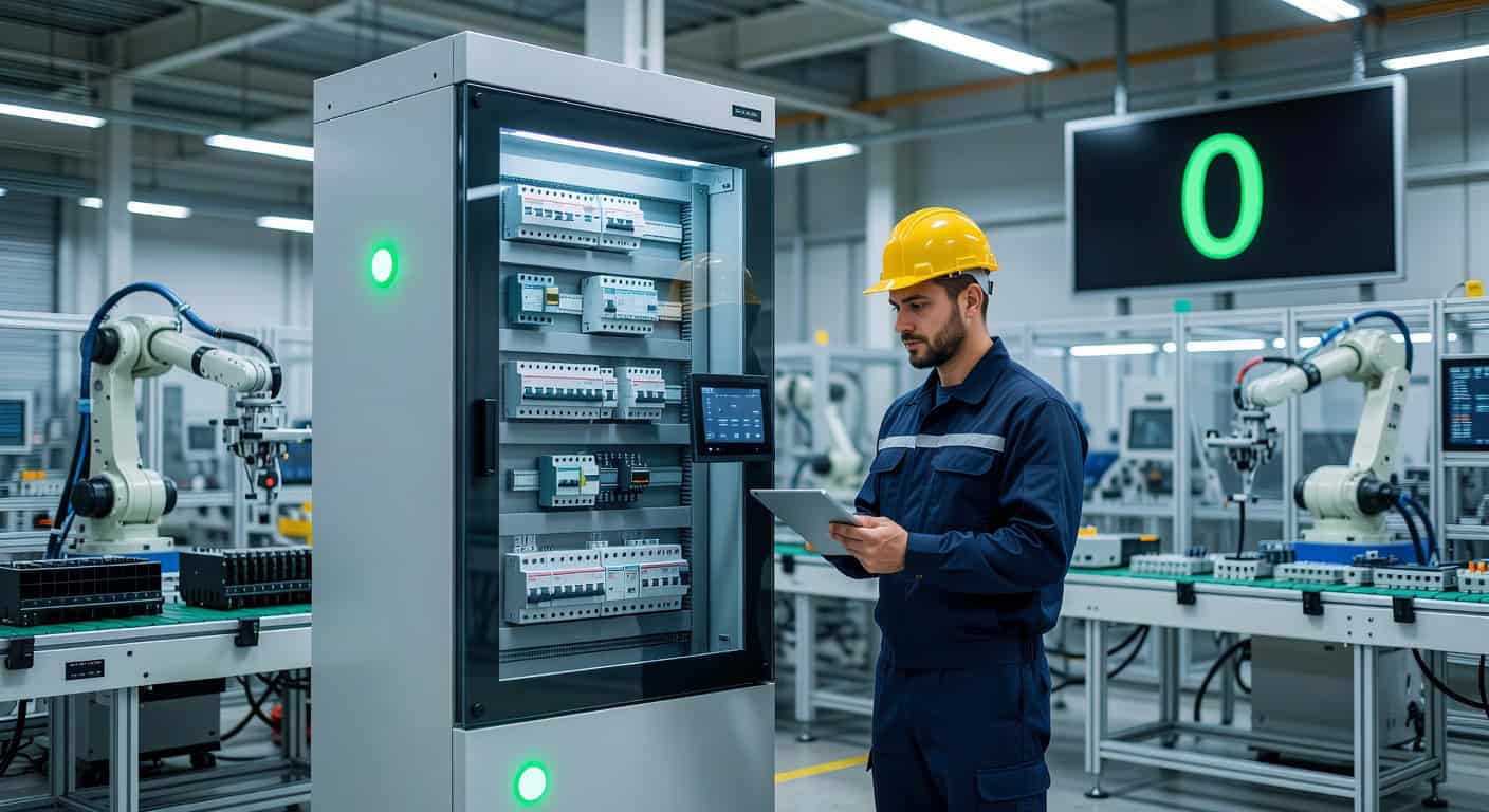 Cómo reducir las paradas no planificadas en tu planta con tableros eléctricos industrializados resultado profesional