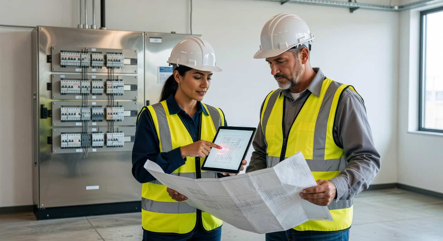 Cómo seleccionar el tablero eléctrico correcto para tu proyecto industrial