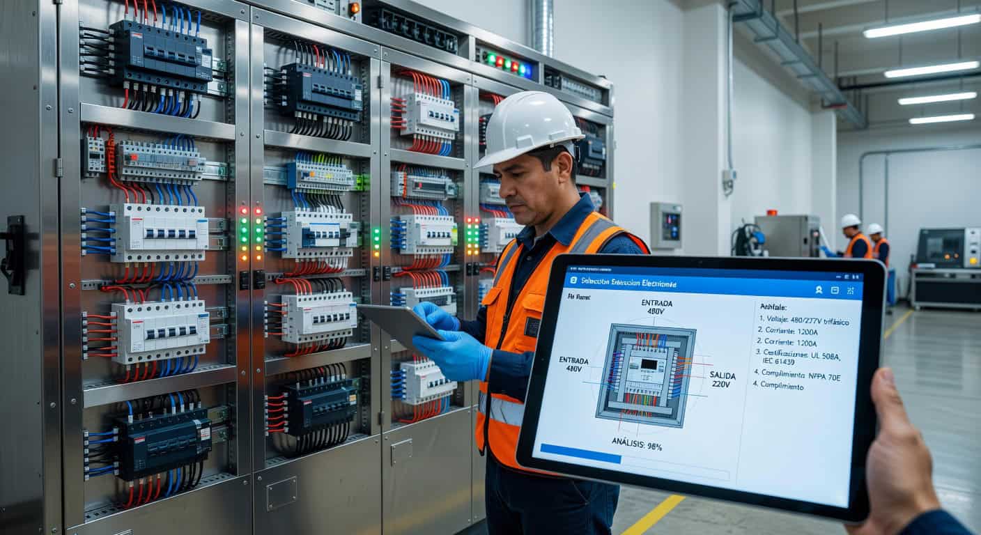 Cómo seleccionar el tablero eléctrico correcto para tu proyecto industrial resultado profesional