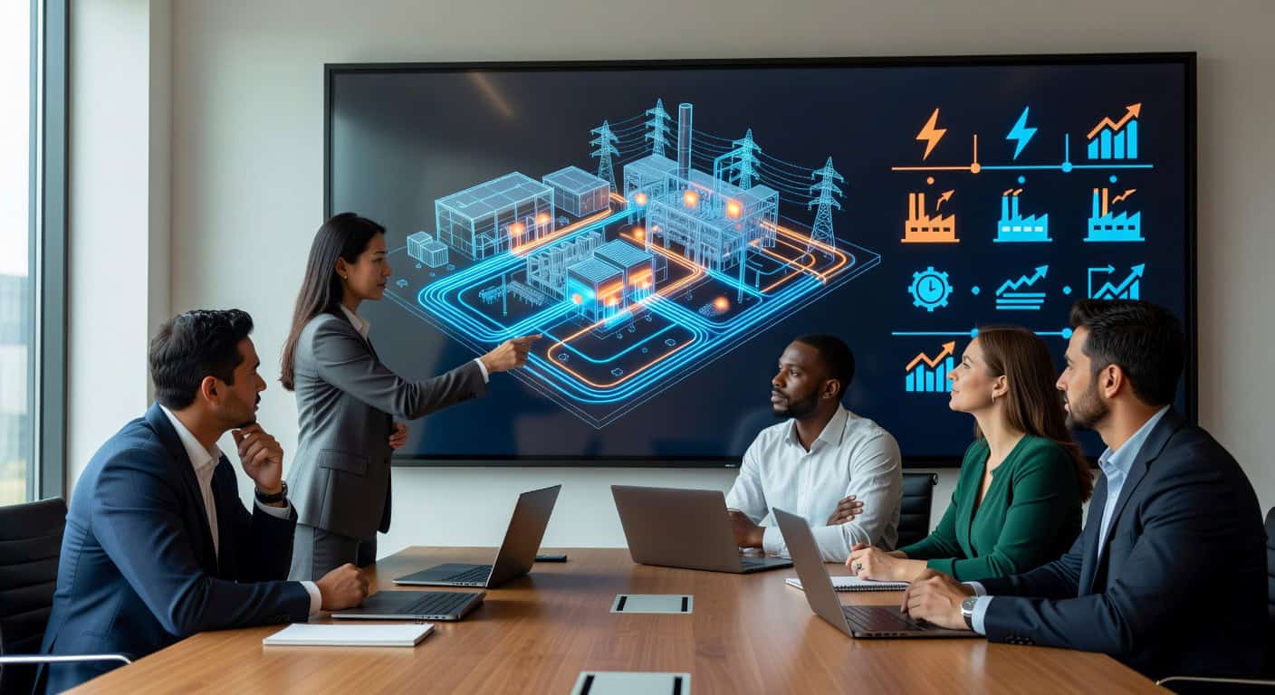 Claves para planificar la expansión eléctrica de tu industria sin aumentar costos operativos resultado profesional