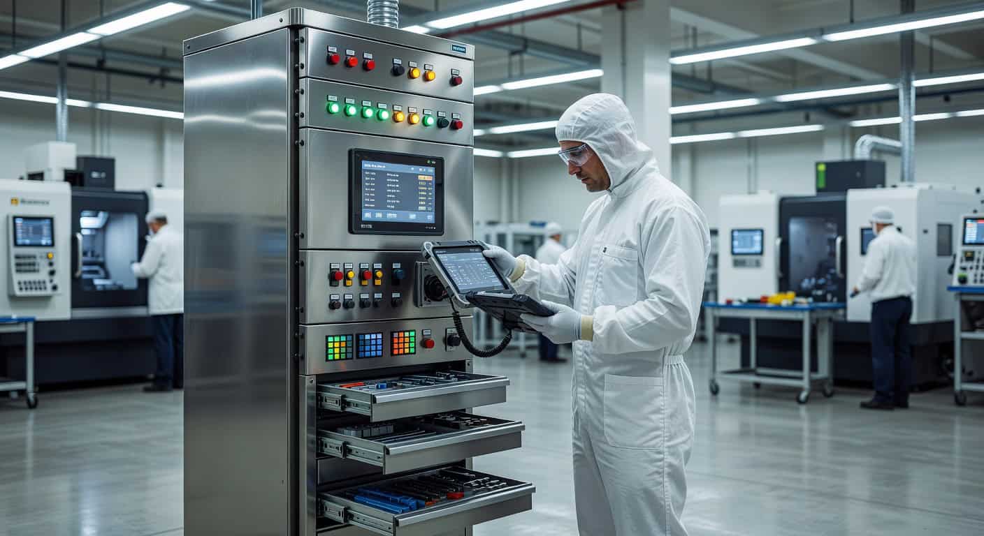 Cómo reducir las paradas no planificadas en tu planta con tableros eléctricos industrializados resultado profesional