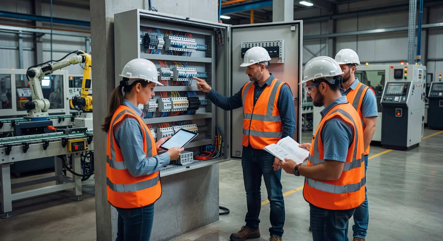 Cómo seleccionar el tablero eléctrico correcto para tu proyecto industrial