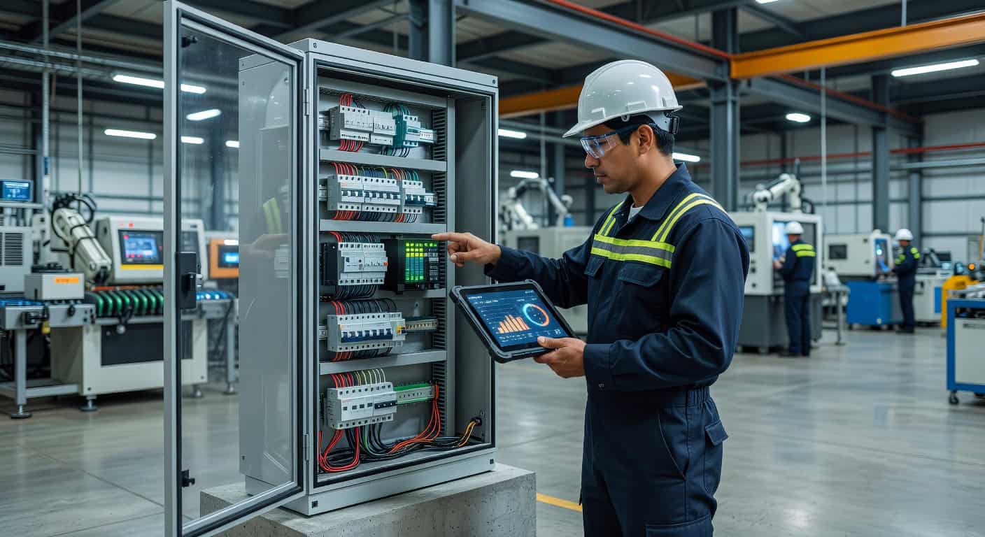 Cómo seleccionar el tablero eléctrico correcto para tu proyecto industrial resultado profesional