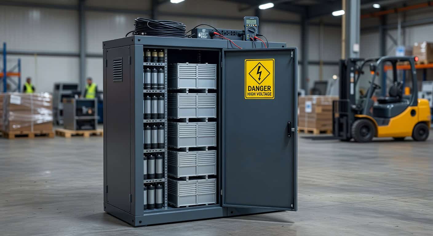 Gabinetes para guardar baterías ¿qué función tienen y cómo puede servir en su industria?