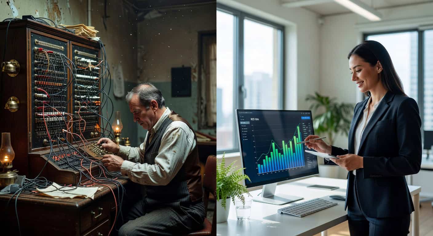 ¿Tablero antiguo? Cómo calcular el ROI de una actualización a sistemas modernos