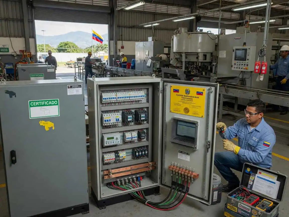 Soporte Técnico Local Venezuela: Tableros Eléctricos Certificados que Evitan Paradas y Pérdidas