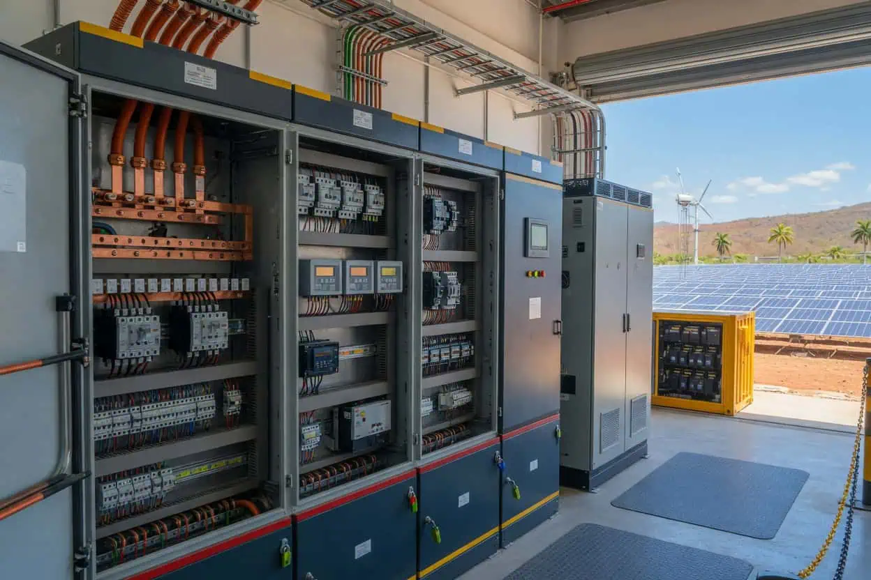 Tableros Eléctricos Industriales Certificados ANSI/IEC para Plantas y Proyectos Energéticos en Venezuela