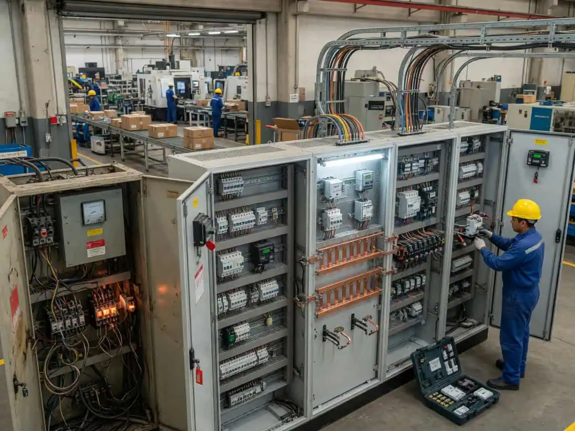 Tableros Eléctricos Industriales: Continuidad Operativa Paradas Sobrecostos