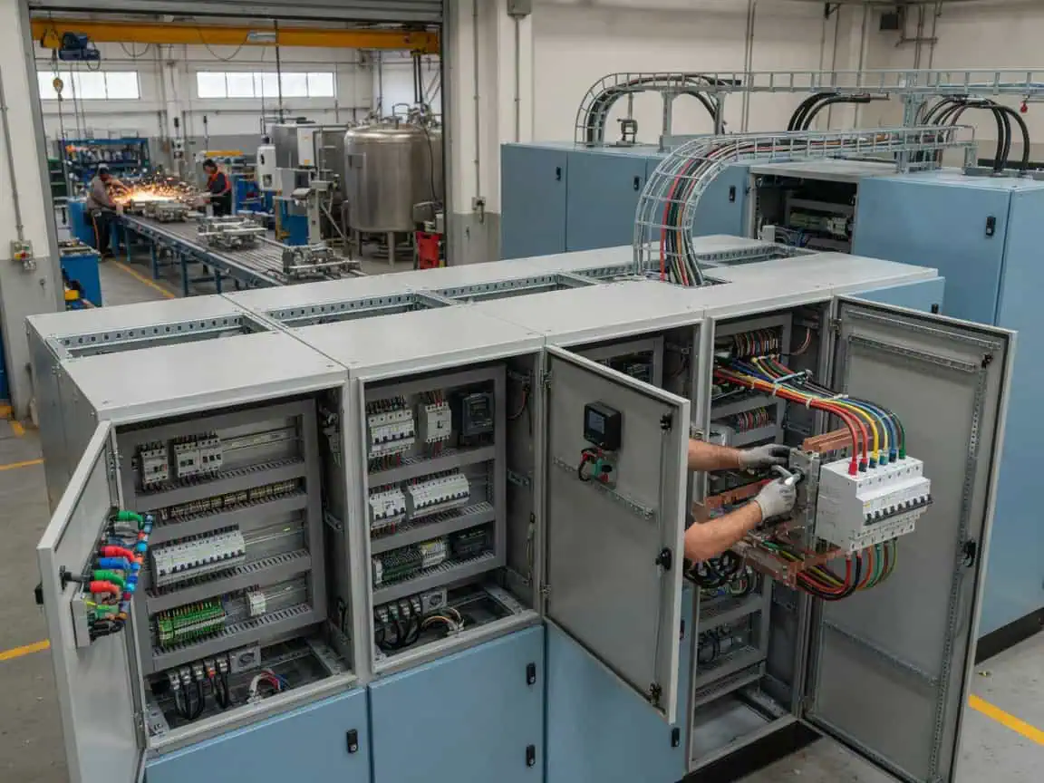 Tableros Eléctricos Industriales: Continuidad Operativa sin Paradas ni Sobrecostos