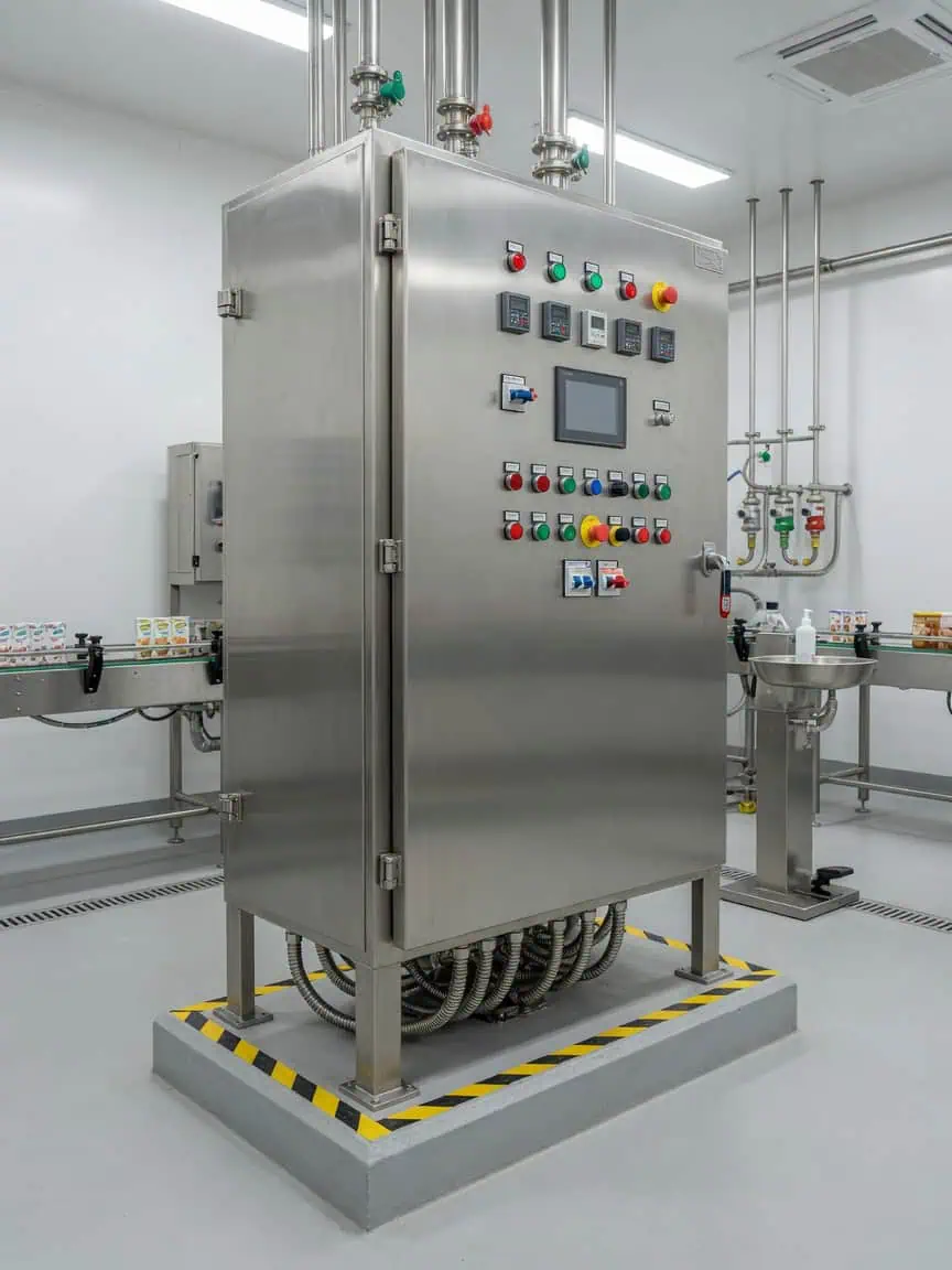 Tableros Eléctricos Industriales: Cumplimiento COVENIN 200, ISO NEMA Plantas Venezuela