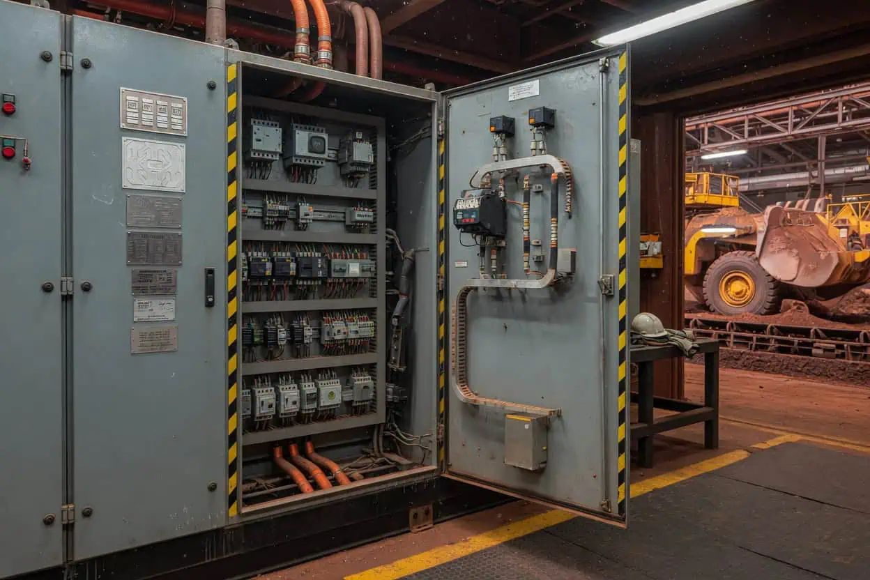 Tableros Eléctricos Industriales: Normas NEMA IEC FONDONORMA Plantas Minería Venezuela