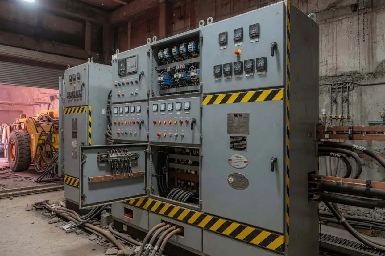 Tableros Eléctricos Industriales: Normas NEMA IEC FONDONORMA para Plantas y Minería en Venezuela