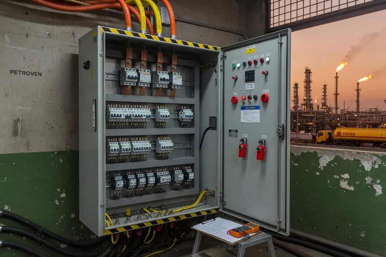 Tableros Eléctricos Industriales Venezuela: IEC, FONDONORMA y Continuidad Operativa